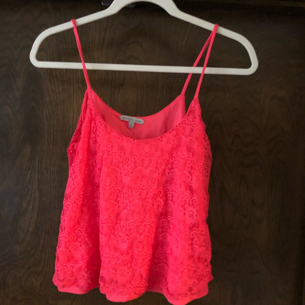Crop top tank